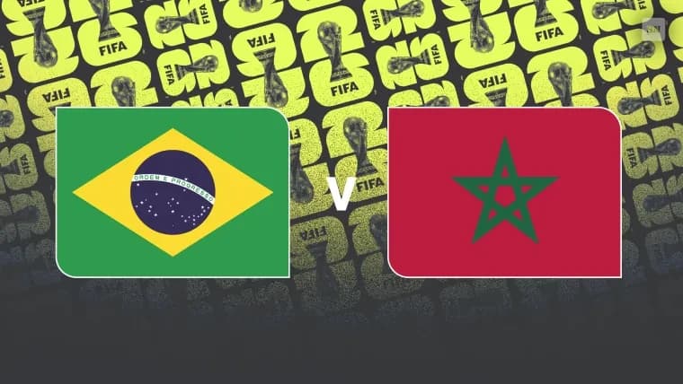 Brazil vs. Morocco live score, stats, result, highlights from 2026 World Cup Group C match