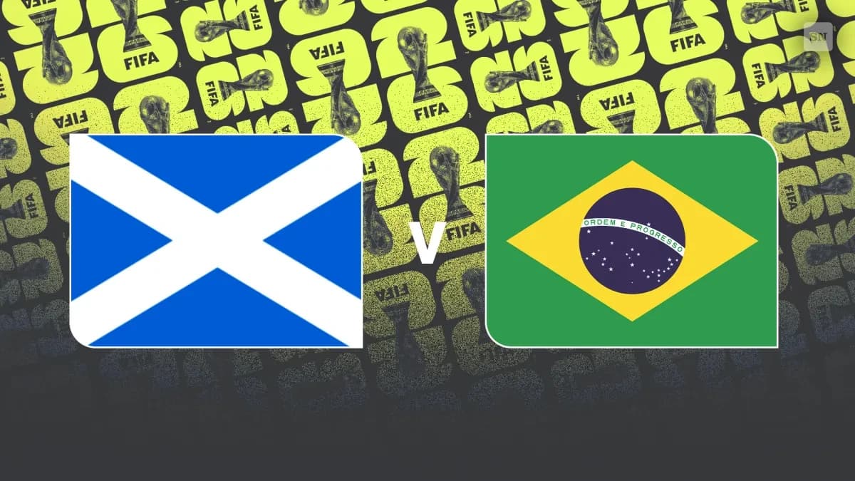 Brazil vs. Scotland live score, result, highlights from 2026 World Cup Group C match