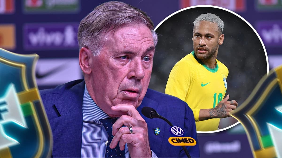 Brazilia a anunțat lotul pentru Cupa Mondială! Decizia lui Ancelotti în cazul Neymar