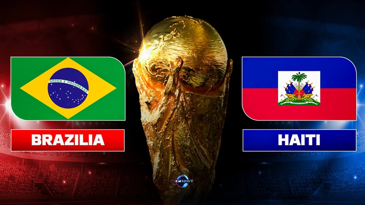 Brazilia - Haiti 0-0, ACUM, digisport.ro. ”Selecao”, pregătită să facă spectacol