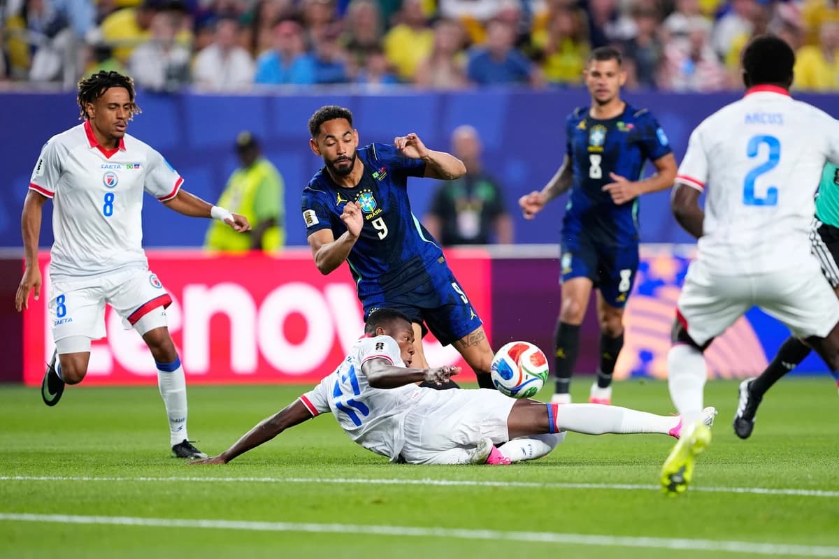 Brazilia - Haiti 1-0, ACUM, digisport.ro. Gool! Cunha a deschis scorul pentru ”Selecao”