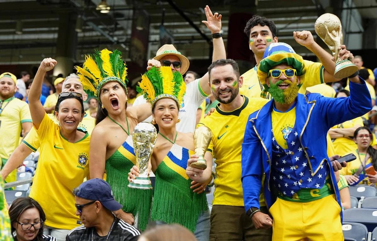 Brazilia - Japonia, în șaisprezecimile de la Campionatul Mondial » Start de partidă