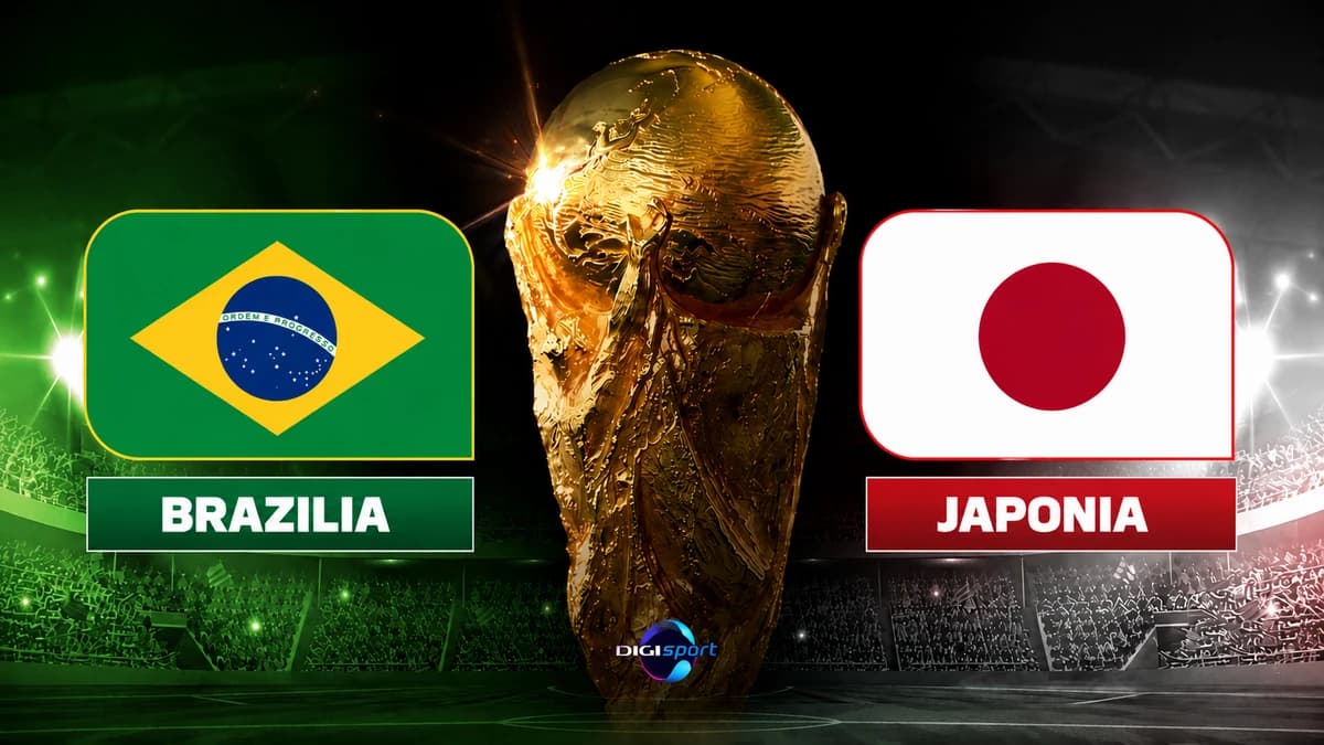 Brazilia - Japonia, Live Text, 20:00, digisport.ro. Primul duel tare din "16-imile" Cupei Mondiale 2