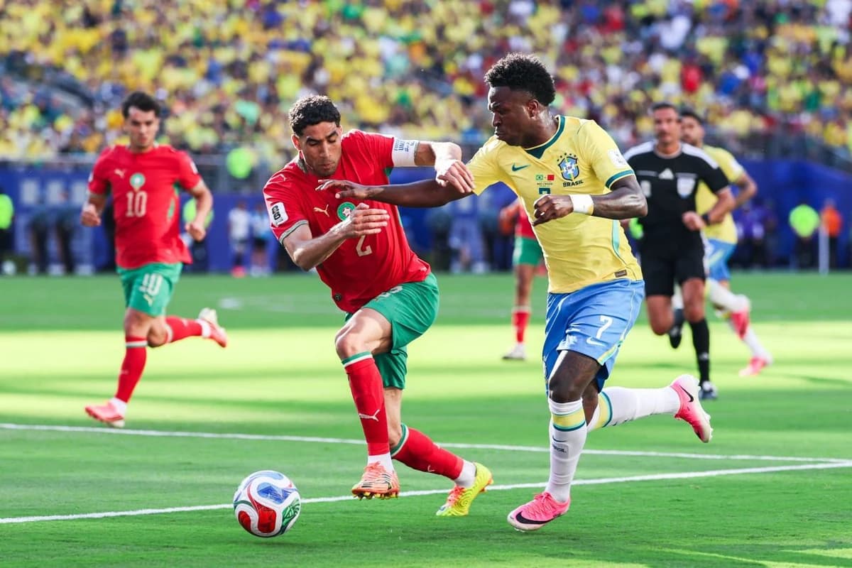 Brazilia - Maroc 1-1, pe Sport.ro | New Jersey a găzduit al șaselea meci de la CM 2026