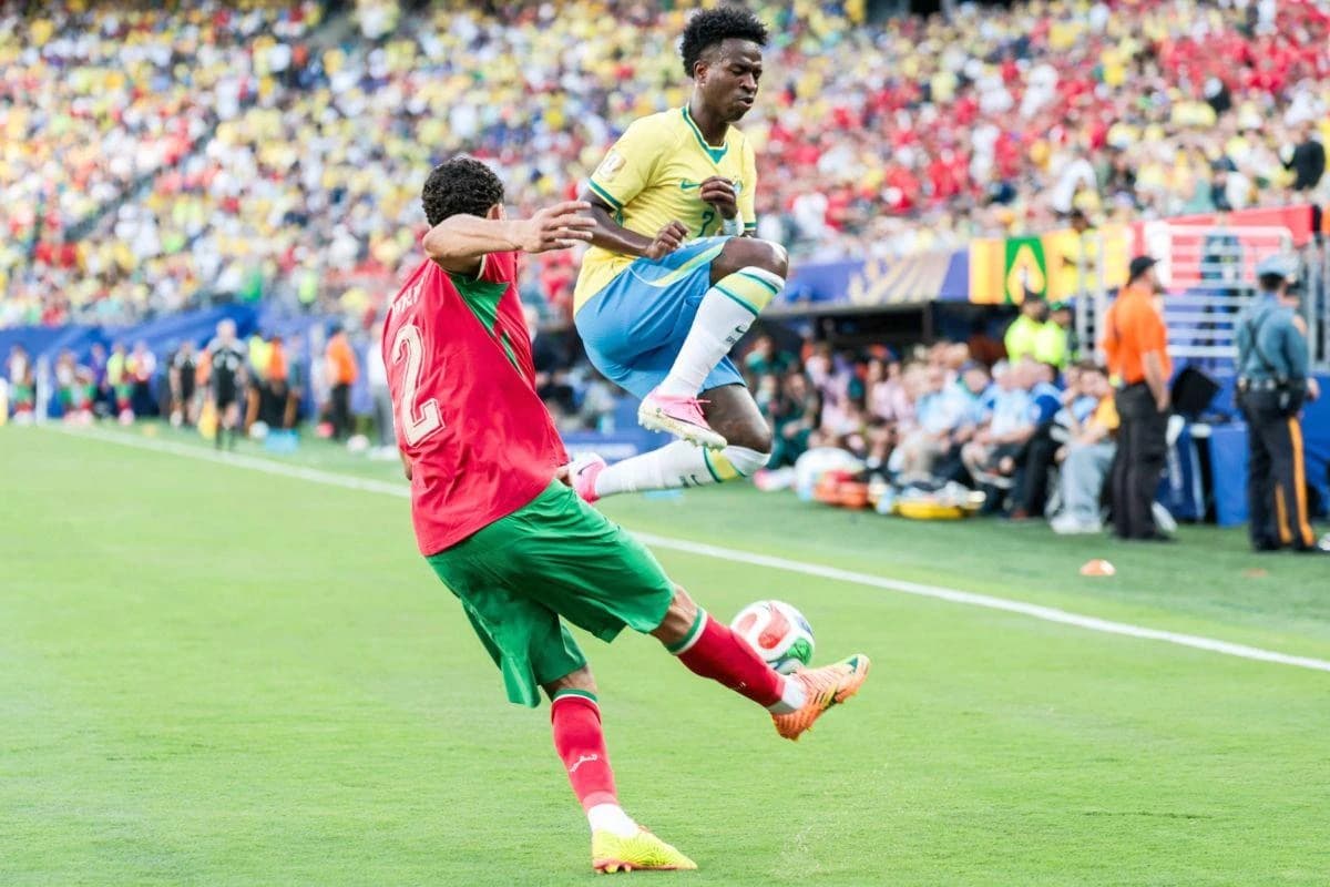 Brazilia - Maroc, primul șoc al Mondialului, a avut două reprize total diferite: „De ce îți e frică,