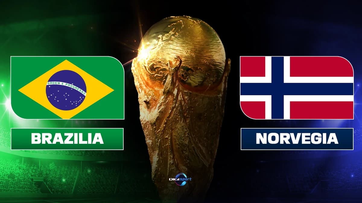 Brazilia - Norvegia 0-0, ACUM, în optimile Cupei Mondiale. Vinicius versus Haaland! Neymar e rezervă