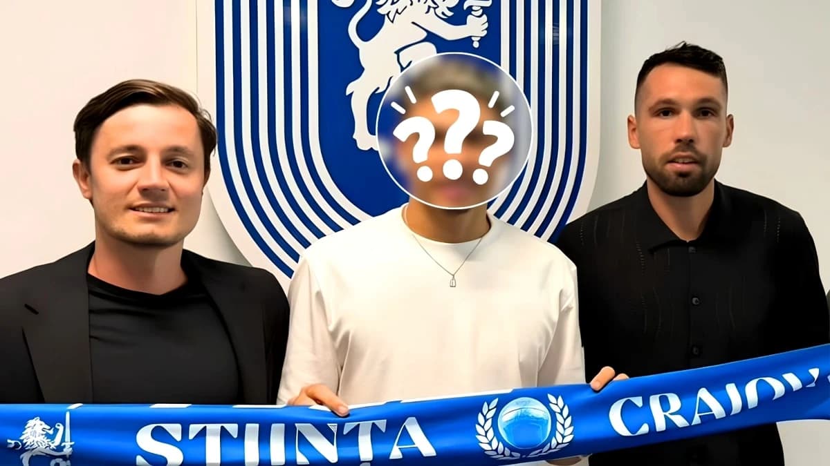 Brazilianul adus la Universitatea Craiova face spectacol cu mingea! Jonglerii spectaculoase și tehni
