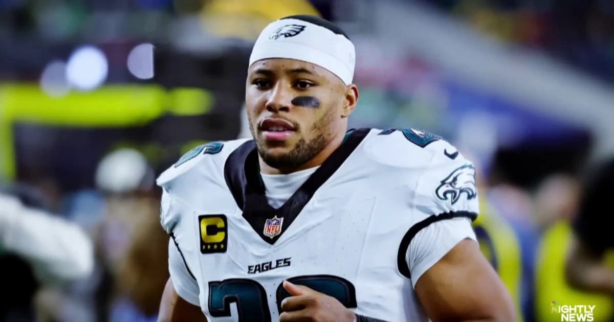 Break-in at home of NFL star Saquon Barkley
