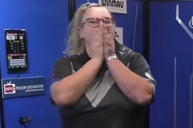 BREAKING: Beau Greaves makes more darts history after beating THREE world champions in a row