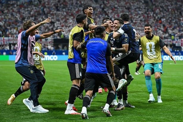 BREAKING: England suffer more World Cup agony as Argentina come from behind to reach final