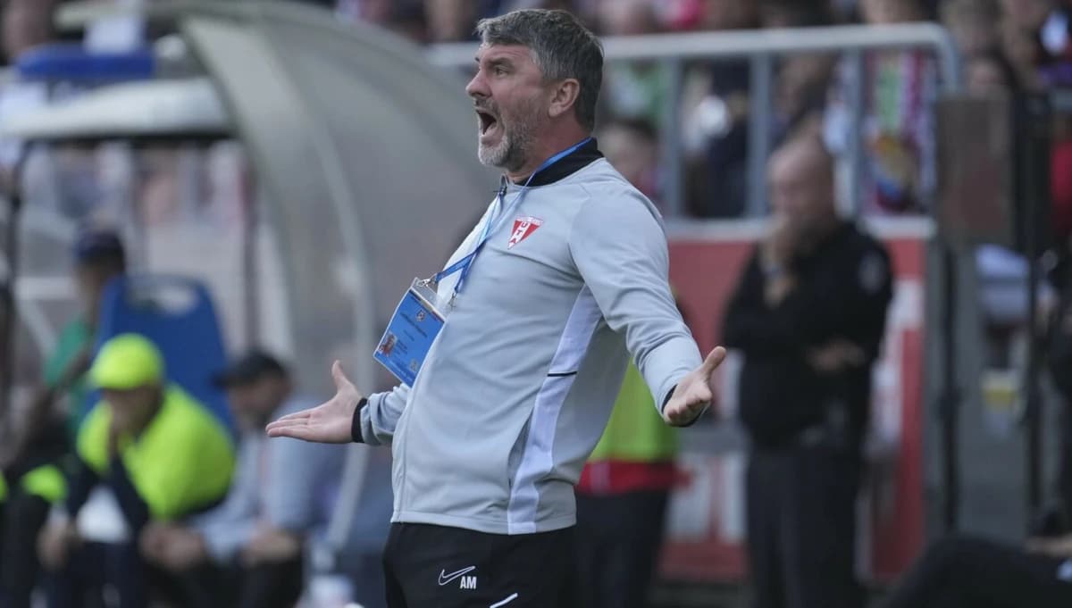 BREAKING NEWS Adrian Mihalcea, aproape de demisie la UTA Arad, fix înaintea meciului cu Dinamo! EXCL