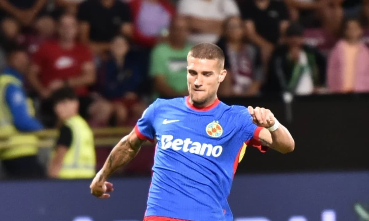 BREAKING NEWS Gigi Becali a bătut palma cu Frosinone pentru transferul lui Daniel Bîrligea: „L-am da