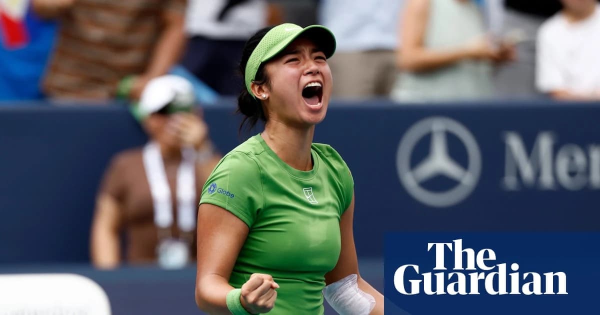 Breakout star Alexandra Eala continues rise with first WTA title at DC Open