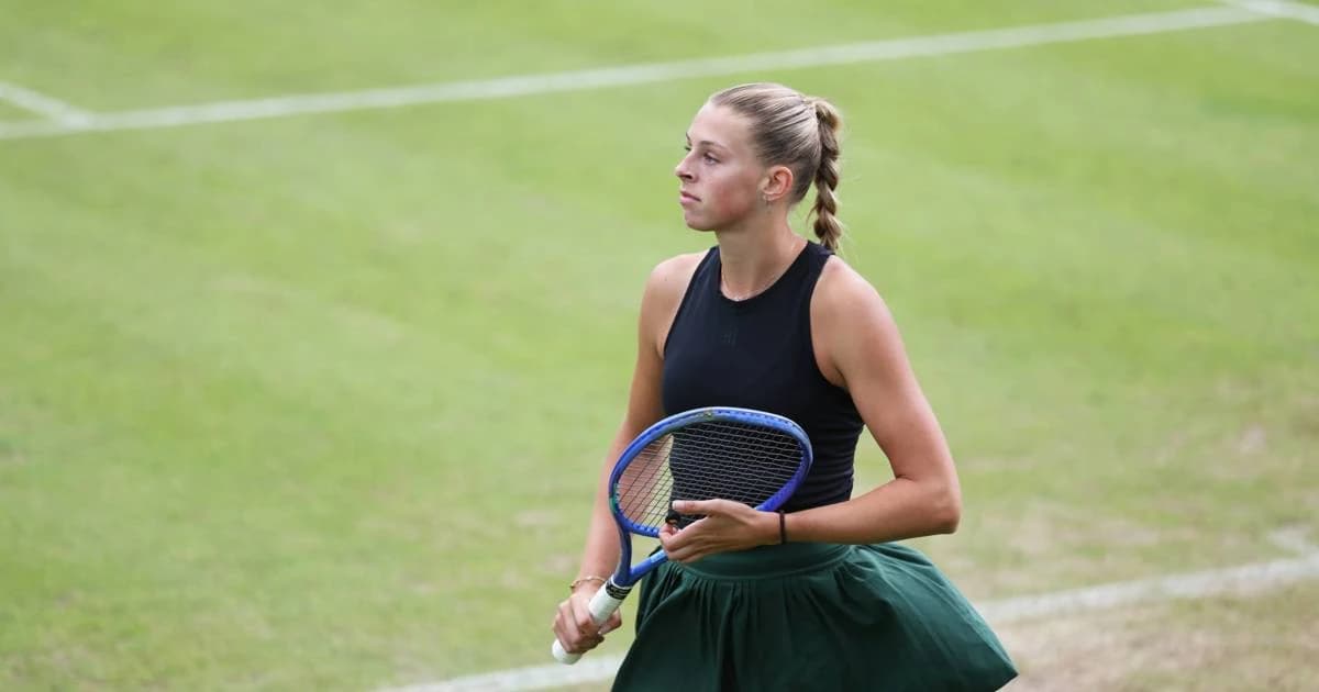 Breakthrough star Alicia Dudeney leading the World Tennis Tour in 2026