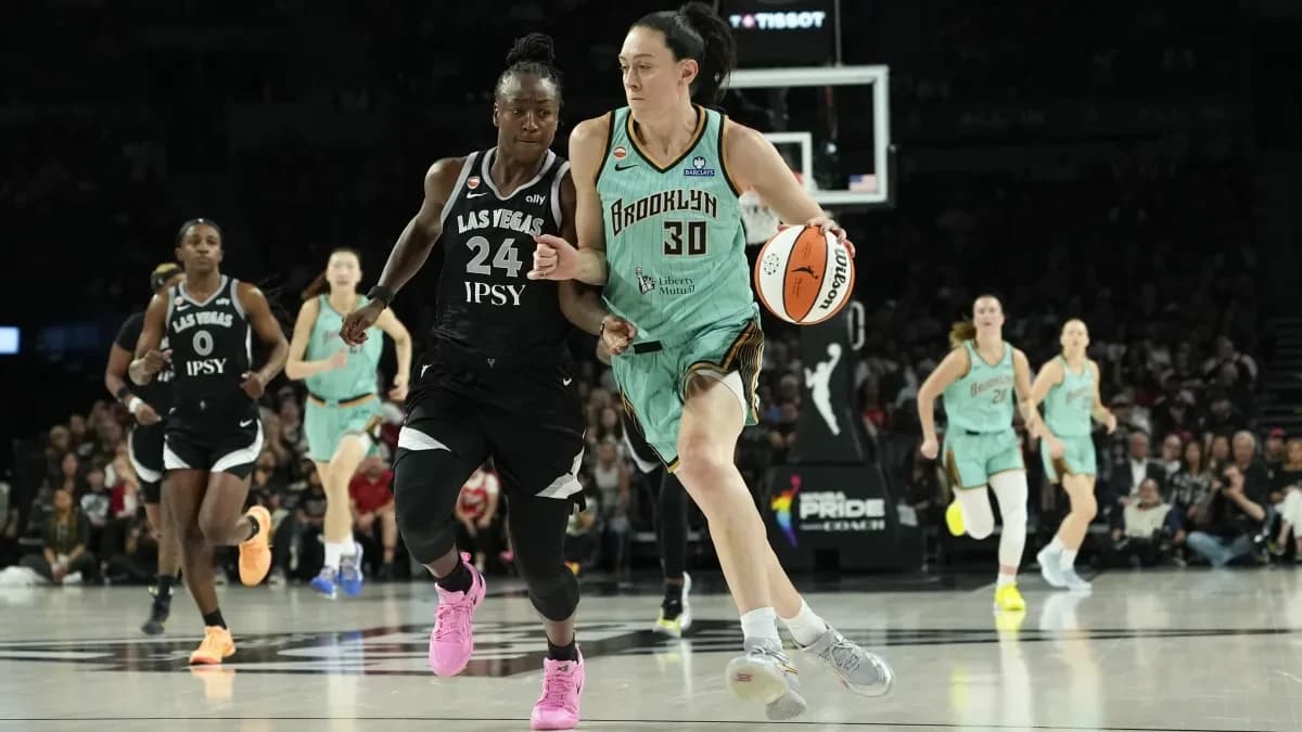Breanna Stewart sends powerful message as Liberty deny Cheryl Reeve historic WNBA record