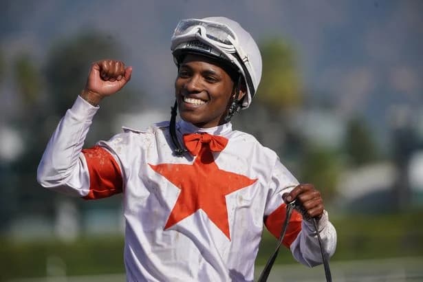 Breeders’s Cup jockey replaced following arrest for alleged domestic violence offences