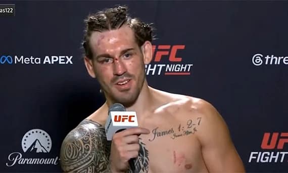 Brendan Allen backs Sean Strickland's UFC pay push: 'I like my paycheck'