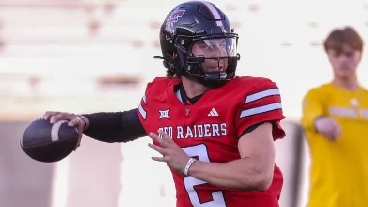 Brendan Sorsby gambling investigation, explained: Why Texas Tech QB is taking leave of absence for b