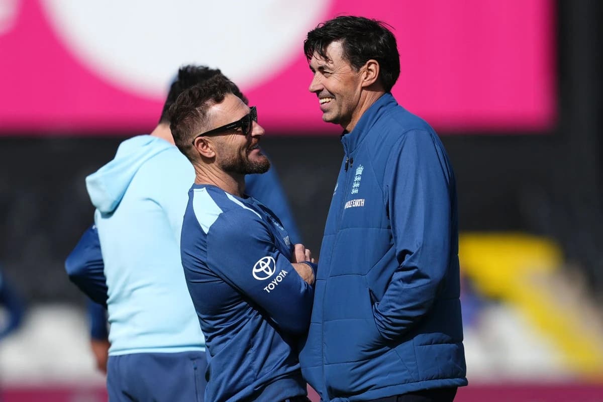 Brendon McCullum backs Stephen Fleming partnership to deliver England success