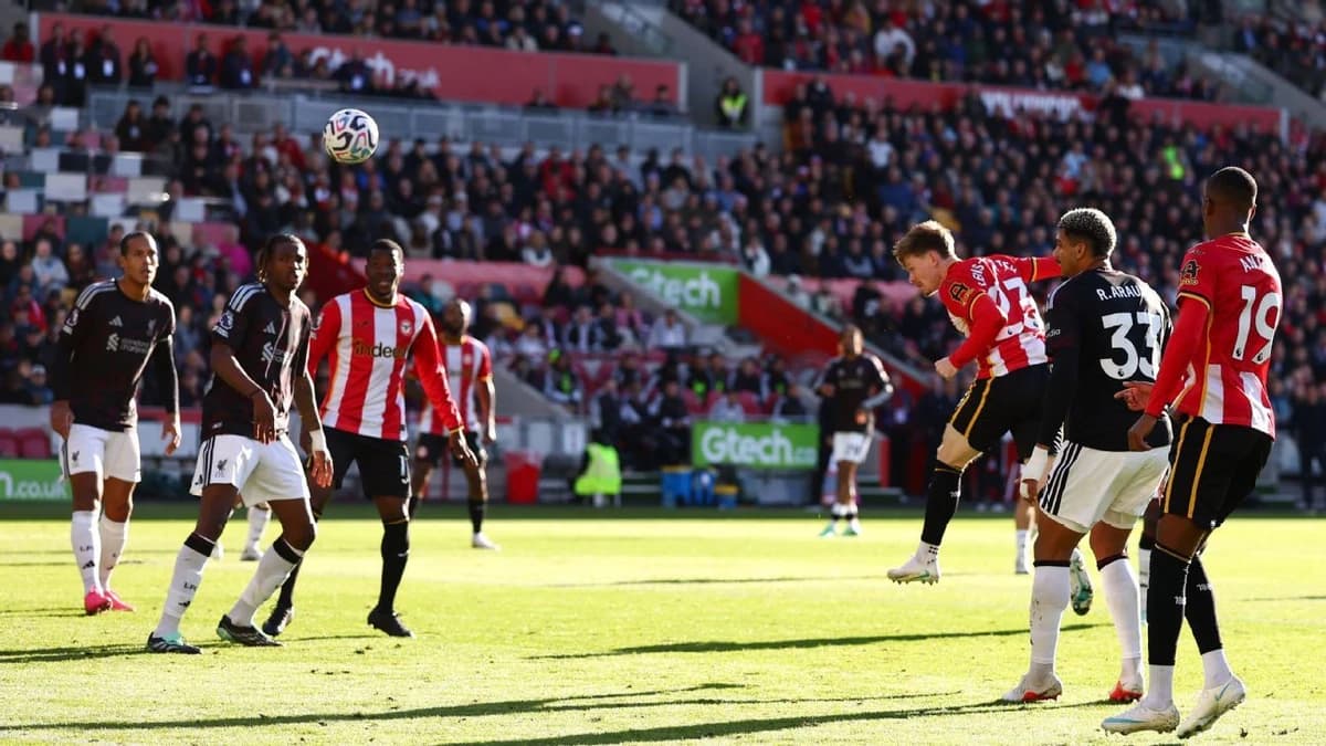 Brentford vs. Liverpool LIVE: Premier League updates as Isak, Szoboszlai start