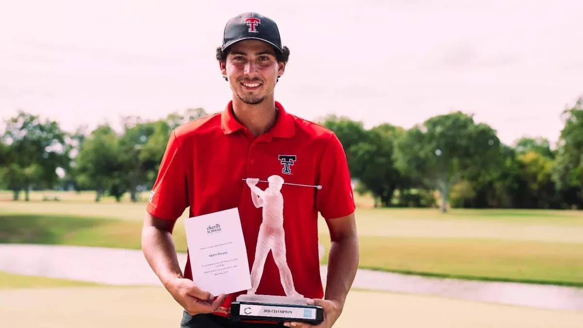 Bresnu wins Ben Hogan Collegiate, earns PGA exemption