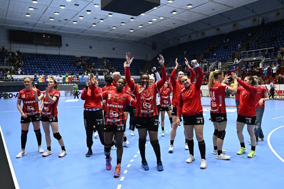 Brest - Bistrița, ACUM, DGS 1 | CSM București - Esbjerg 37-27! Victorie epică și ”Tigroaicele” sunt