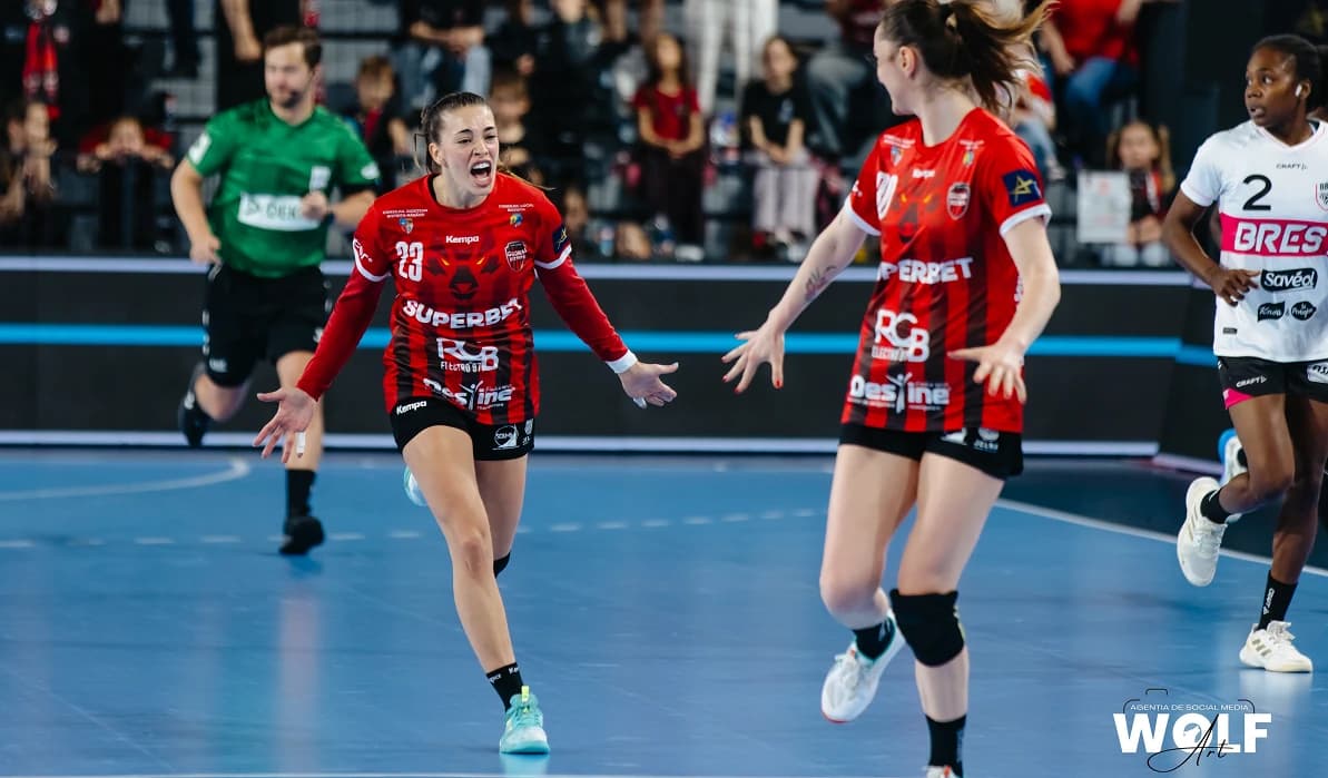 Brest Bretagne – Gloria Bistrița se joacă ACUM. Ardelencele au șansa unei calificări istorice în Fin