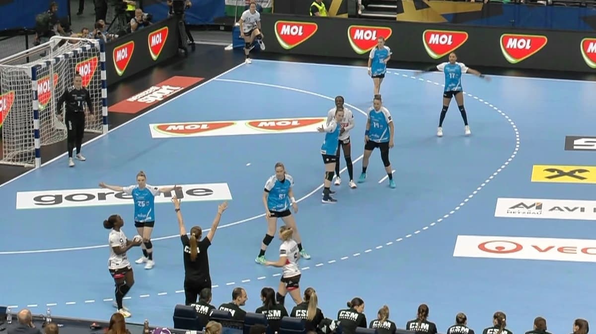 Brest - CSM București, ACUM, DGS 1, finala mică | Gyor - Metz Live Video 18:45, DGS 1, EHF Champions