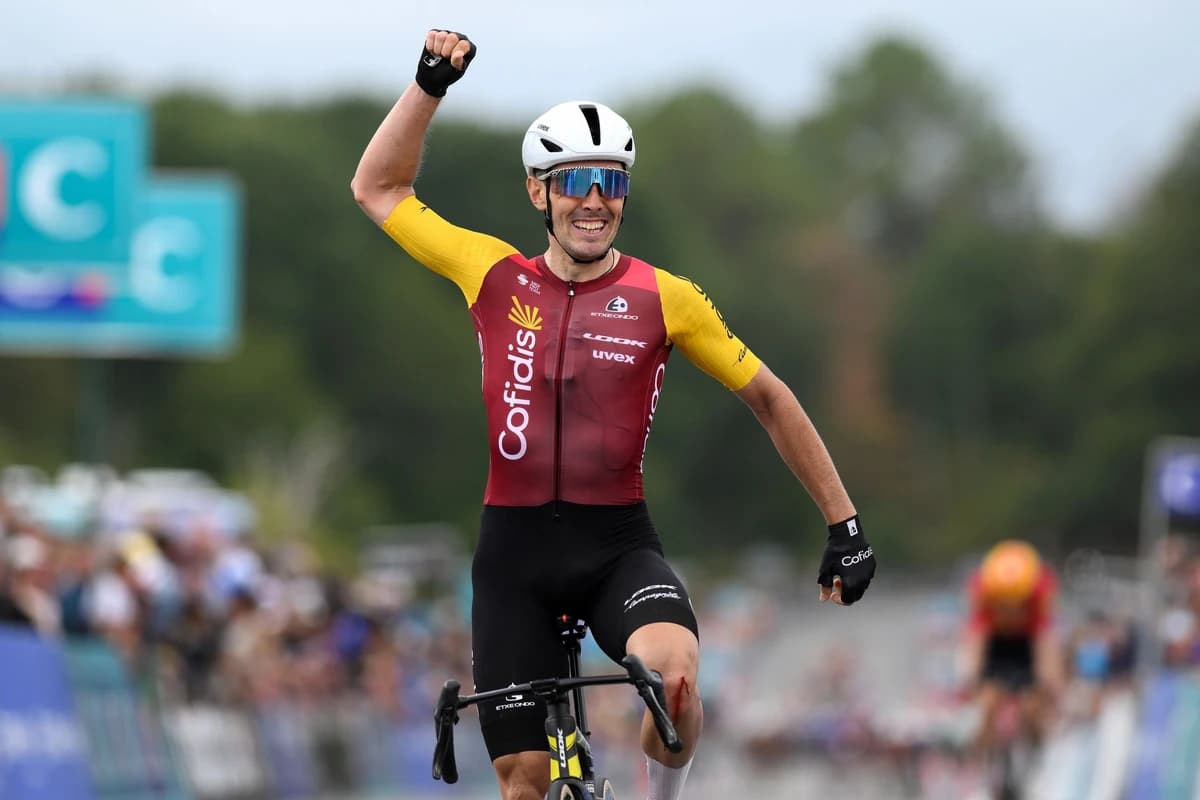 Bretagne Classic: Alex Aranburu takes WorldTour victory for Cofidis after decisive attack in final k