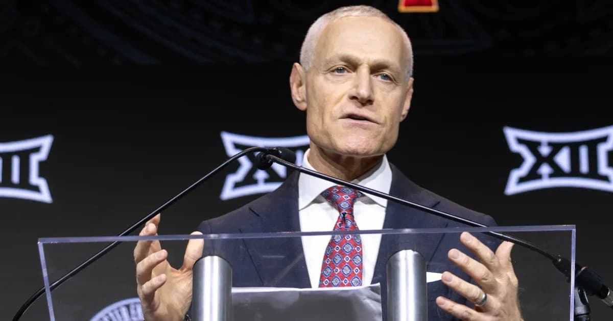 Brett Yormark reveals how Big 12 could 'replace' championship game if CFP expands