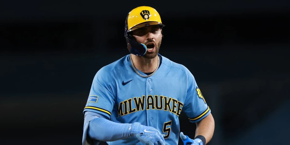 Brew Crew rallies in 9th to stun Dodgers: 'That's Brewers baseball right there'