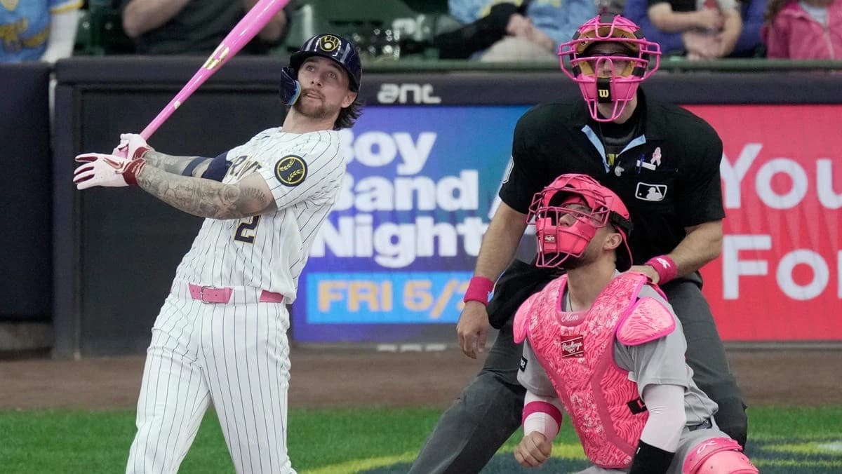 Brewers 4, Yankees 3: Brice Turang walks it off for Milwaukee