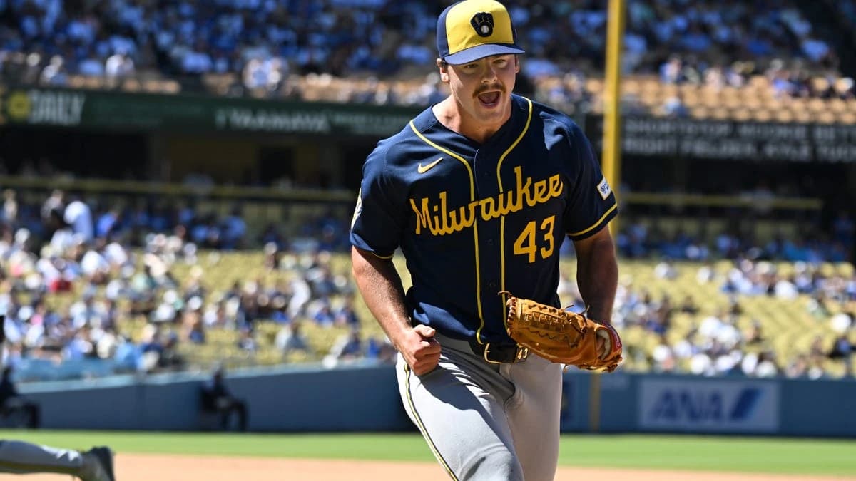Brewers 6, Dodgers 2: Logan Henderson outduels Skubal for series win