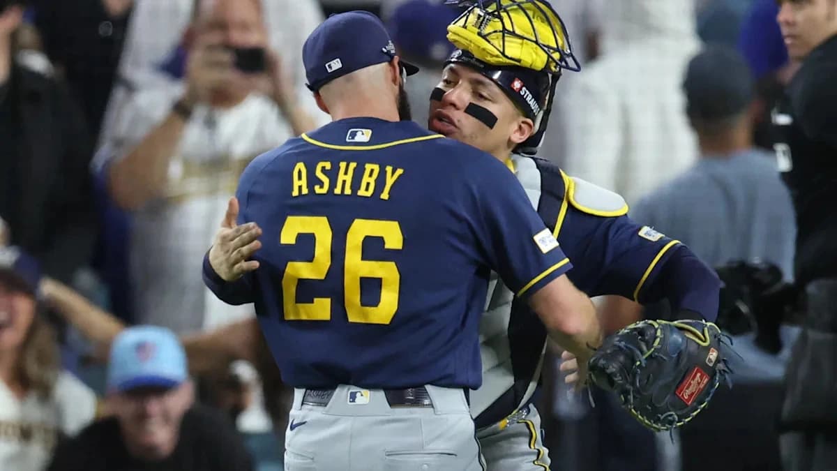 Brewers’ Aaron Ashby set to break 45-year-old MLB playoff record held by Goose Gossage