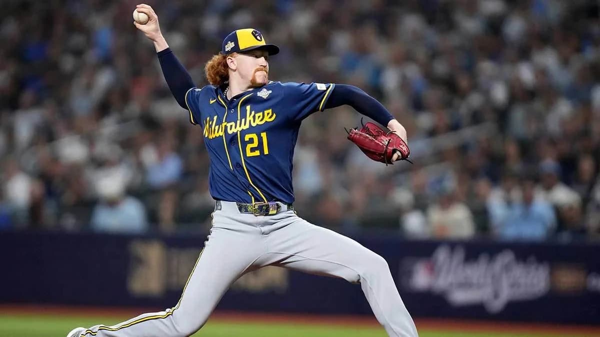 Brewers’ Dustin May headed for free agency after winning World Series