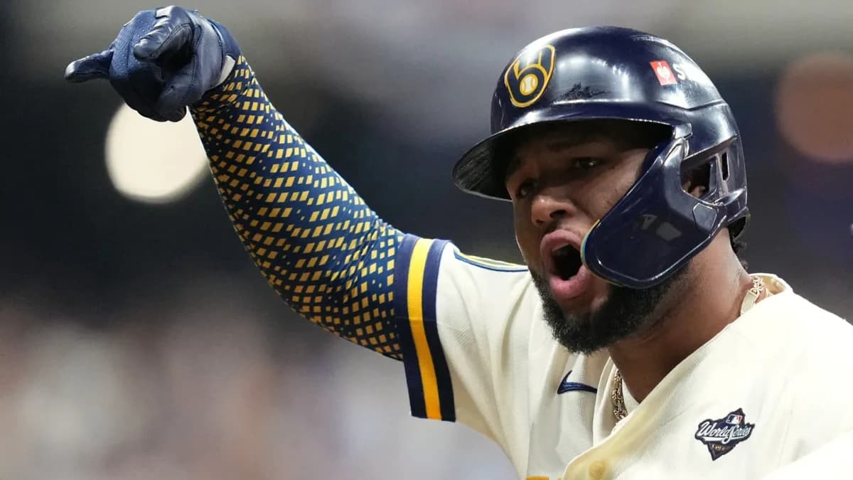 Brewers' Jackson Chourio makes all kinds of MLB history with insane World Series stats