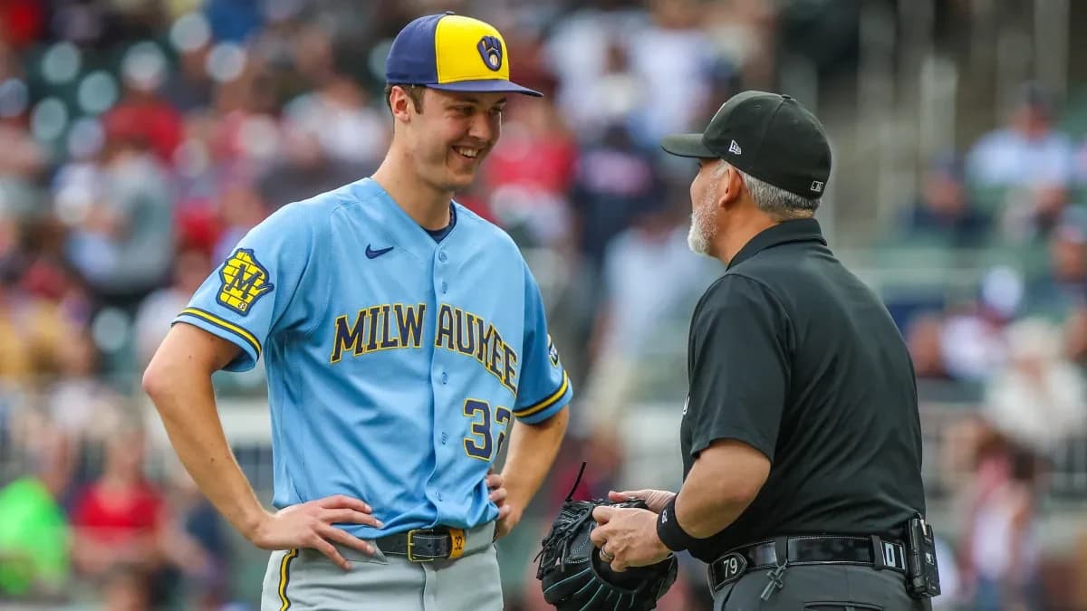 Brewers' Jacob Misiorowski is on an unhittable run never done in MLB history
