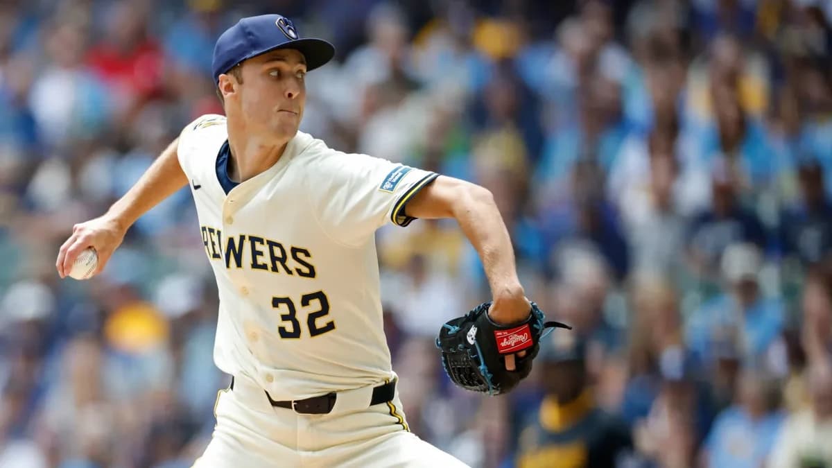 Brewers’ Jacob Misiorowski set to make MLB World Series history two pitches into Game 1