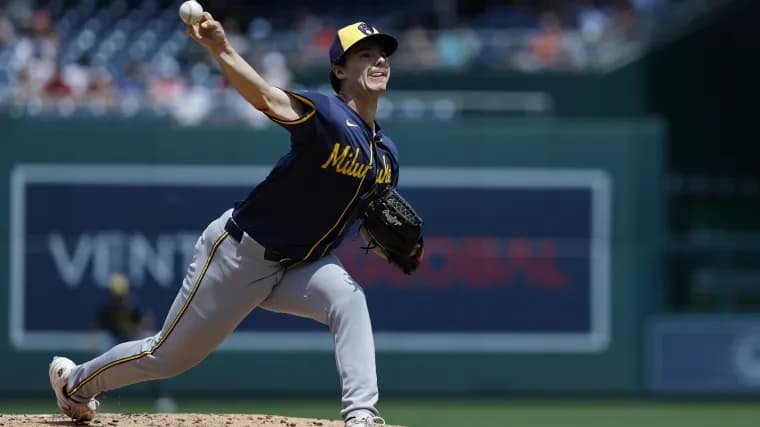 Brewers' Logan Henderson makes MLB history that hasn't happened in last 128 years
