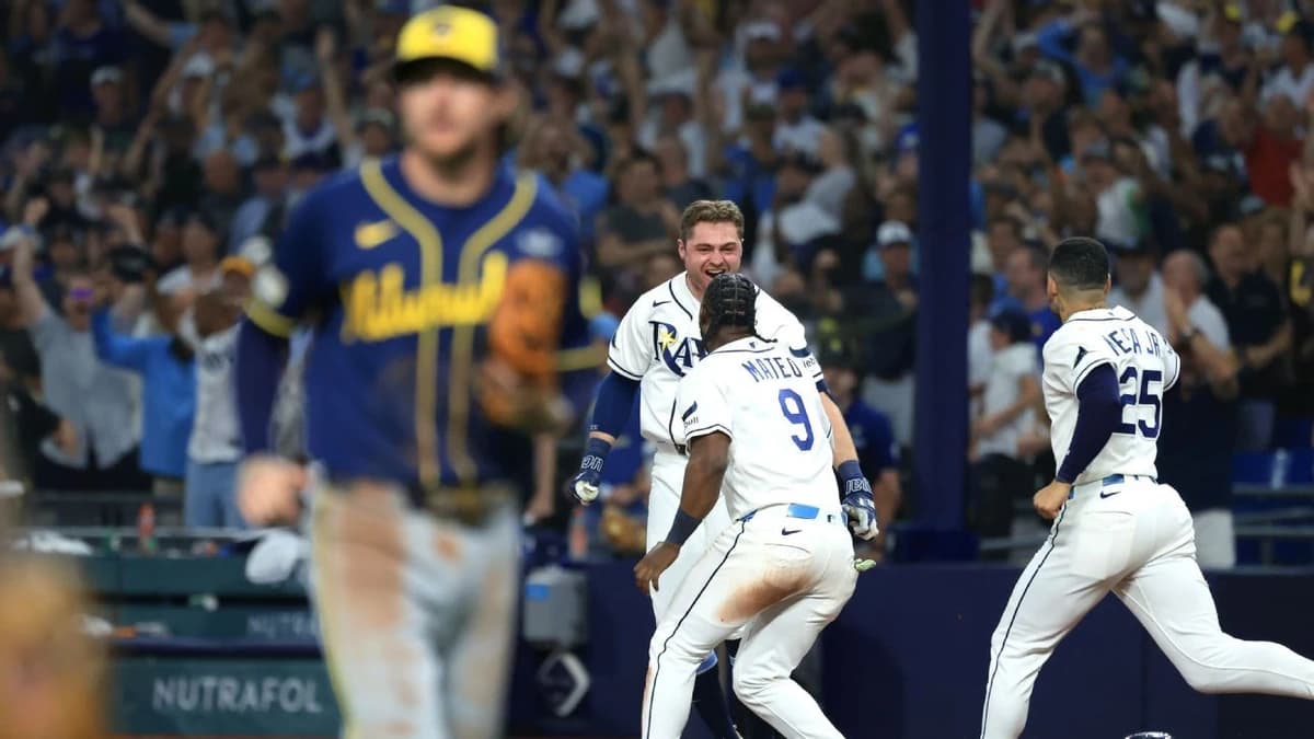 Brewers lose 1st postseason game in 21 days: 'This stuff is not supposed to be easy'
