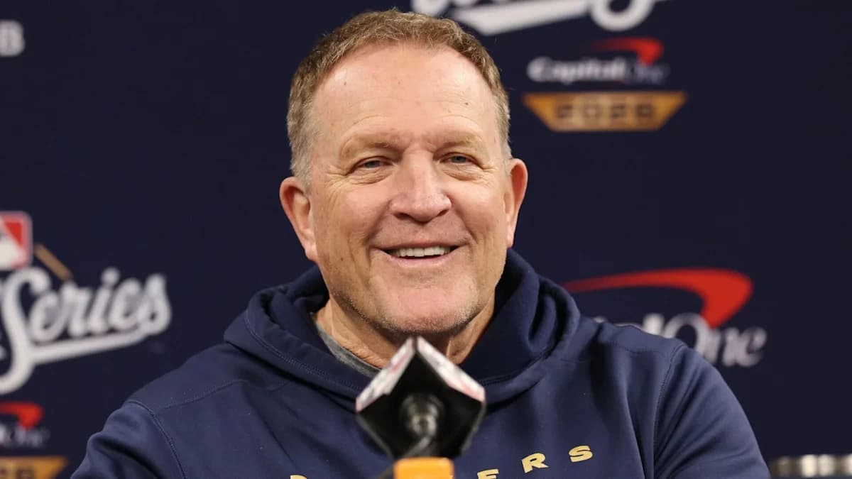 Brewers’ manager Pat Murphy takes shot at Yankees during World Series celebration