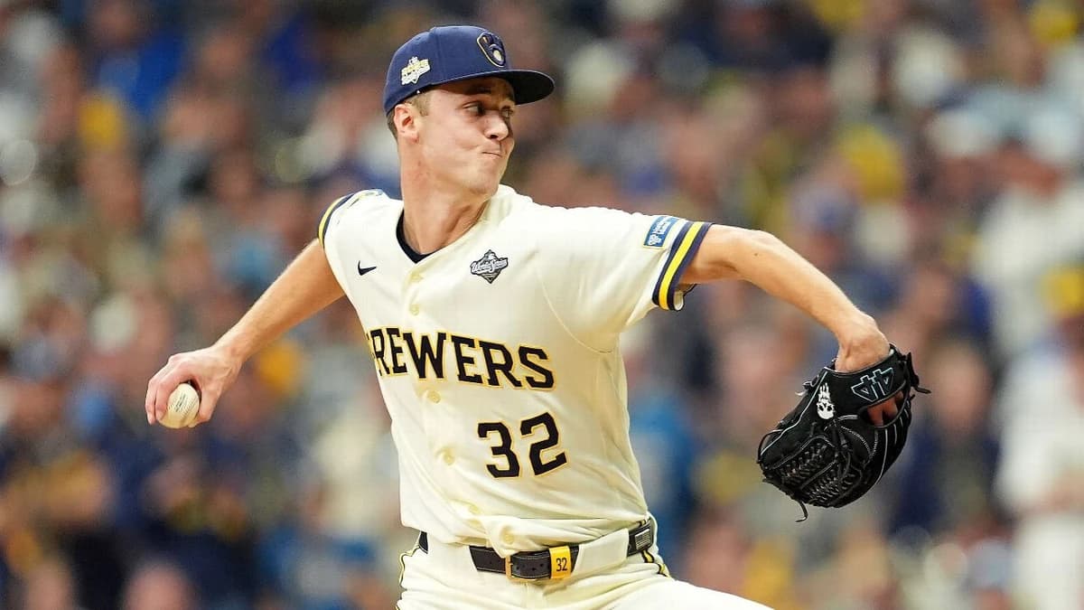 Brewers' Misiorowski unleashes 103.5 mph pitch to set World Series record