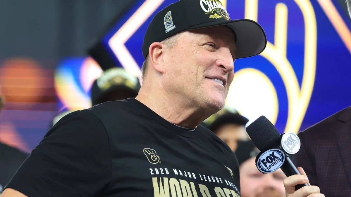 Brewers' Murphy rips Yankees in viral celebratory exchange with Bauers