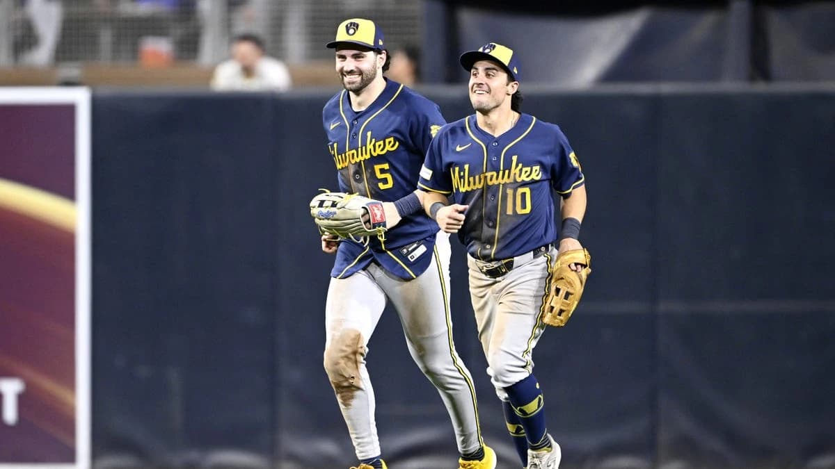 Brewers vs Dodgers game times released, see full NLCS schedule