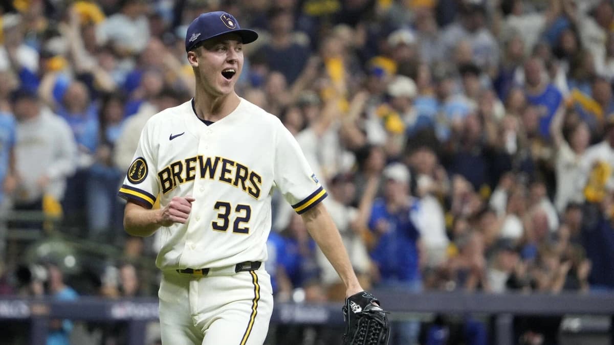 Brewers vs. Rays World Series Game 5 most-wagered player props: Bettors on Jacob Misiorowski to stri