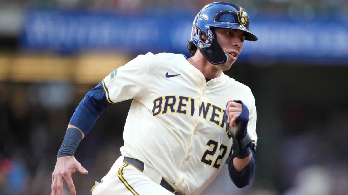 Brewers' Yelich named first captain in franchise history