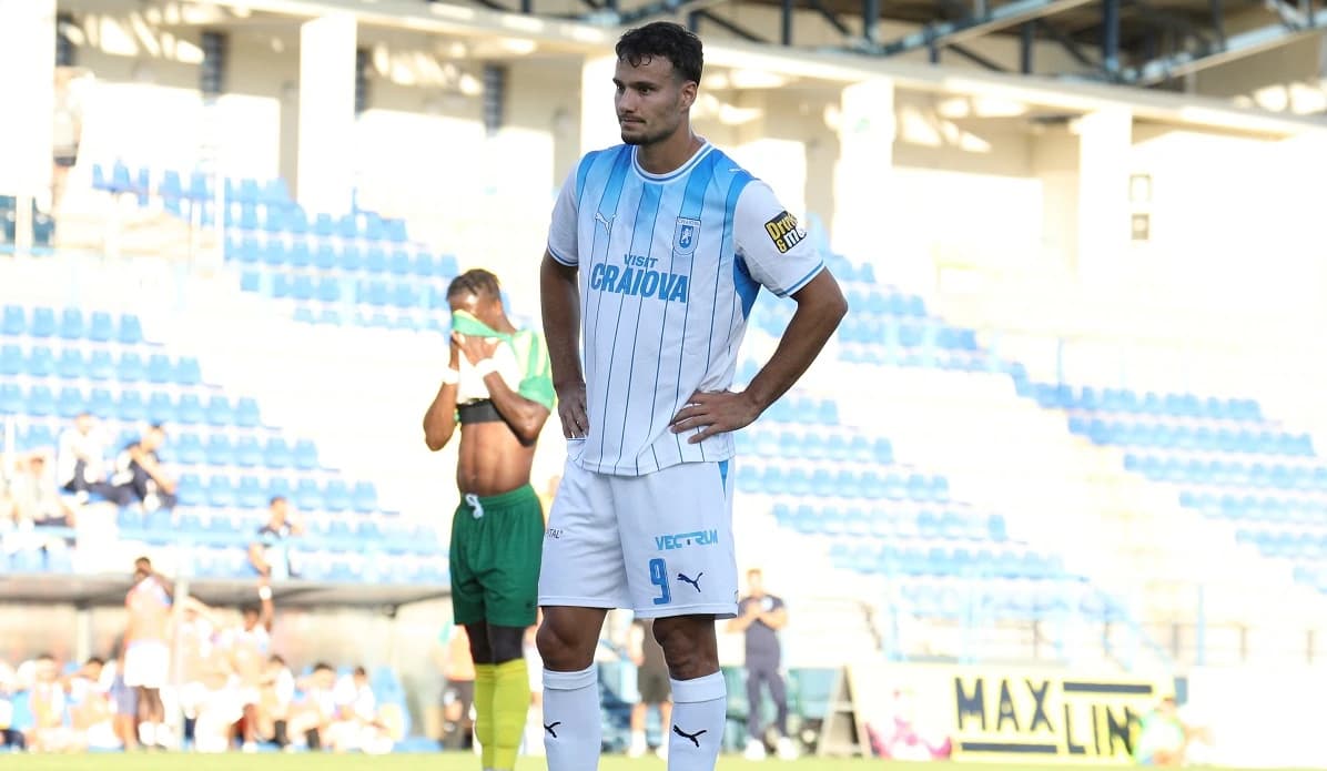 Brigadă din Ungaria la meciul Universitatea Craiova - ML Vitebsk, din primul tur preliminar al Ligii