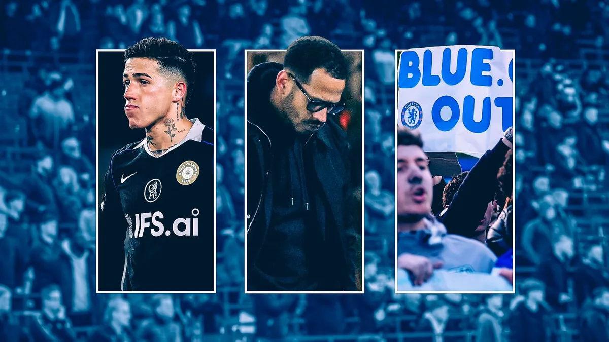 Brighton 3-0 Chelsea: Liam Rosenior's side look like a broken club with head coach, players and fans