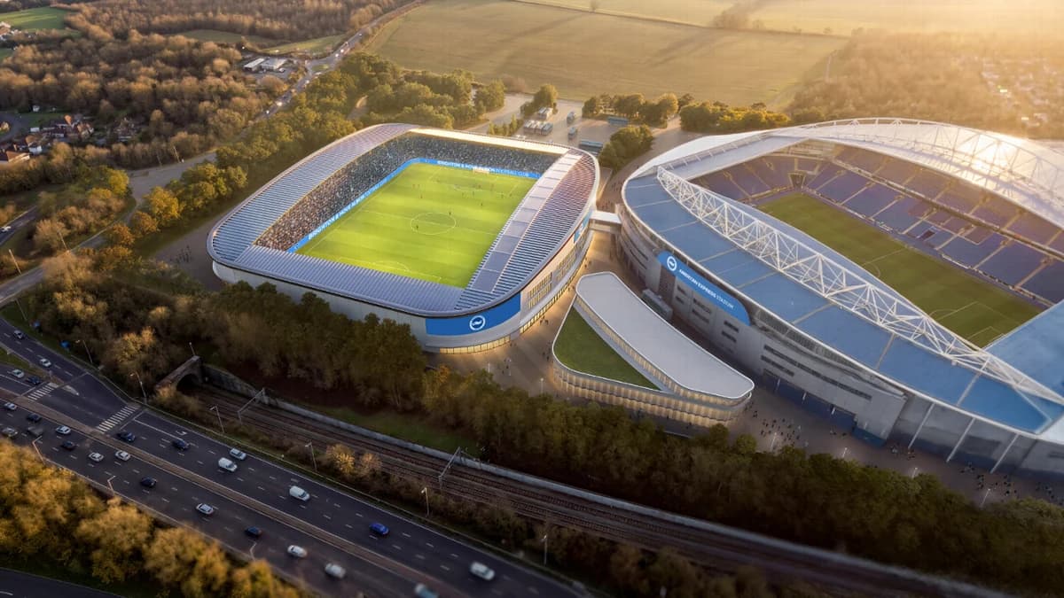 Brighton plan UK's first women's football stadium
