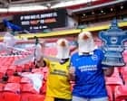 Brighton v Manchester City: Women’s FA Cup final – live